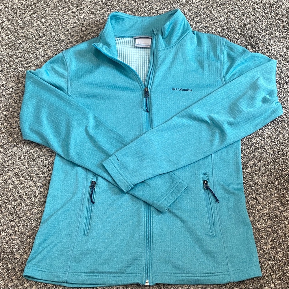 Columbia Zip-Up Jacket
